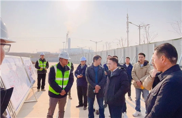 中冶南方城建公司车谷智能网联智造园项目正式开工