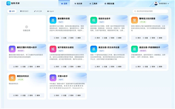 中科通达智周灵犀正式发布！可视化智能体，推动业务智能升级