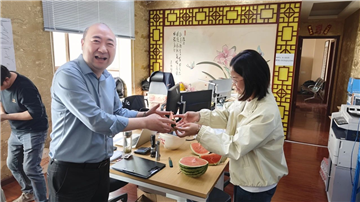 光谷技术工会春日慰问，以行动诠释“家文化”